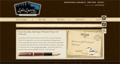 Desktop Screenshot of historiccottages.com